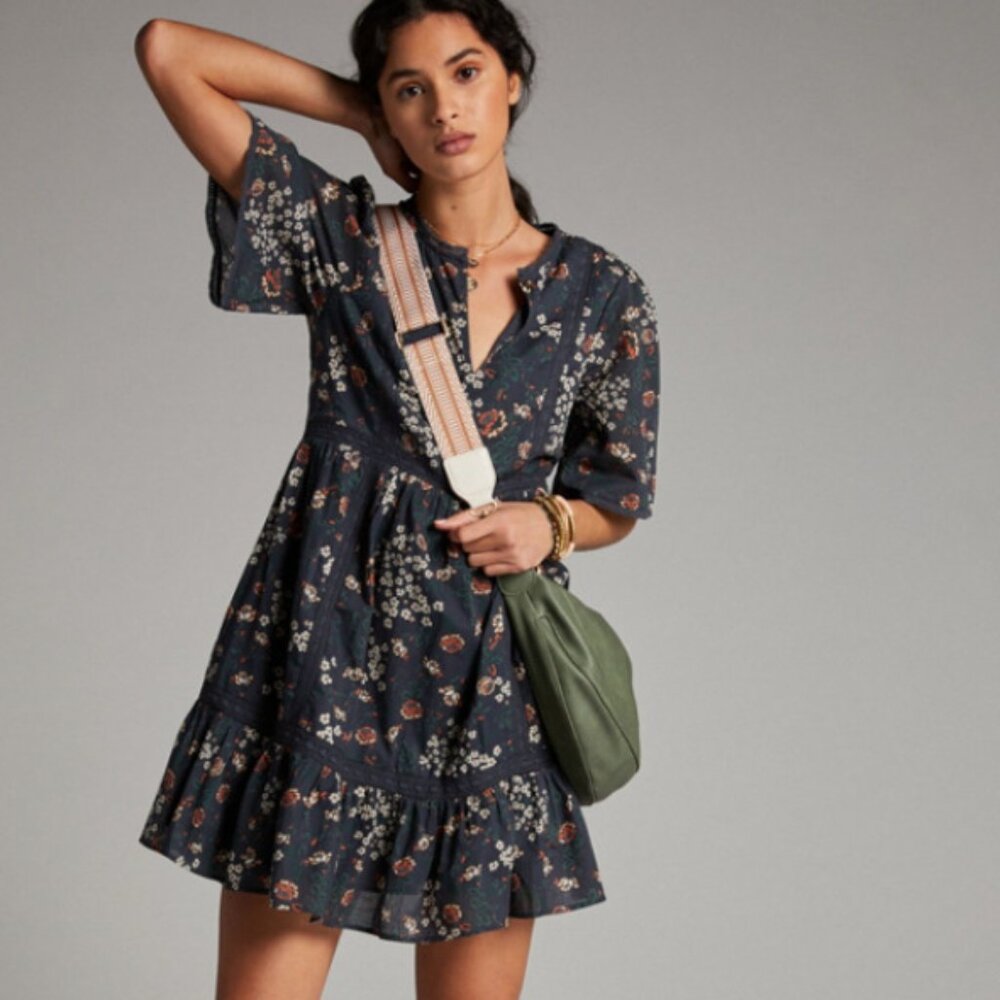 Anthropologie Lori Tunic Dress